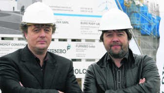 Luc en Paul Desender richtten Electrawinds op in 1998 en veroveren nu Zuid-Afrika. Dominique Jauquet