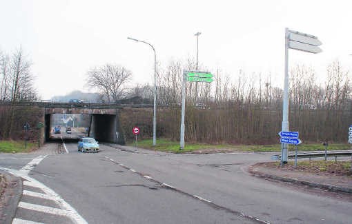 Zeker tijdens de spits wordt de afrit12 in Dilbeek vaak gebruikt door inwoners van de nabijgelegen wijken. bkh