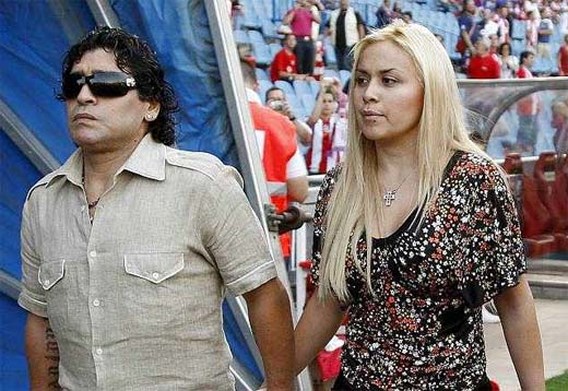Vriendin van Maradona verliest ongeboren baby
