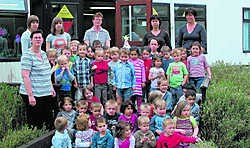 De kleuters van Ondersteboven verhuizen volgend schooljaar naar de CLB-gebouwen aan het Kaaiplein.wj
