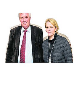 Nathalie Muylle vervangt Frans Dochy. Hij was 25 jaar schepen. Stefaan Beel