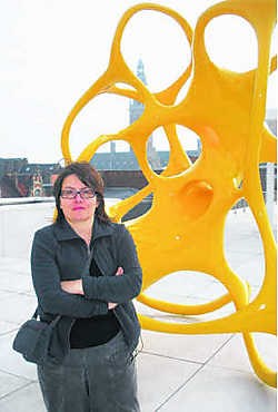 Curator Edith Doove: 'Het is een plezierige ontdekkingstocht.'<br> If