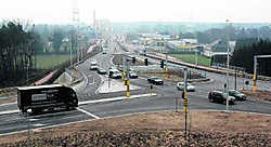 De voorbije twee jaar werd in Herentals het kruispunt Prima-Lux heringericht.Louis Verbraeken