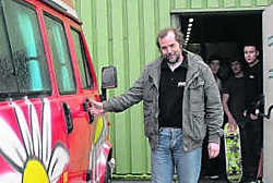 'Wie kan er nu last hebben van een park vol spelende kinderen?', reageert eigenaar Frank Mastbooms. cdb