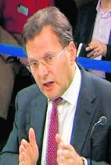 Lord Peter Goldsmith, voormalig adviseur van Tony Blair. rtr