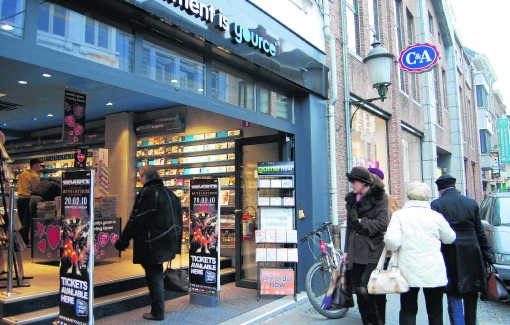 Diest zet zich, na jaren van groeiende leegstand, steeds nadrukkelijker op de kaart als shoppingstad. ibo