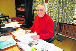Jan Breyne begon bij de stad Ieper in de jaren 70. Piet Lesage