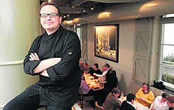 De Zeebrugse topchef Wim Vandamme neemt een nieuwe start in La Grande Ecluse in Anderlecht. Mark Renders
