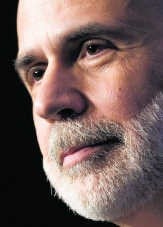 Ben Bernanke. epa