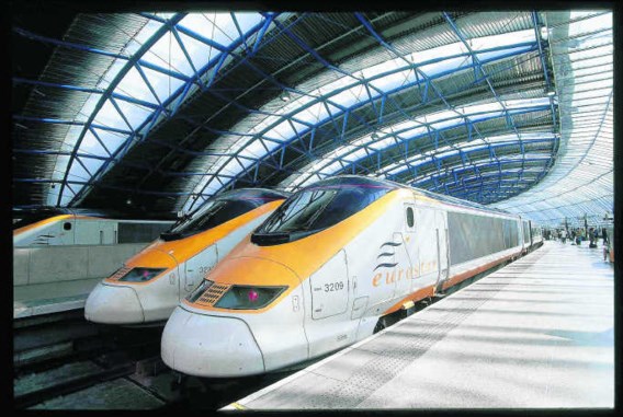 Een kaartje voor de Eurostar betalen met een ecocheque? Alleen als hij uitgegeven is door Sodexo.photo news