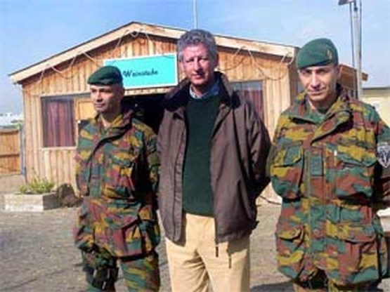De Crem werkloos in Tadzjikistan