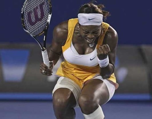 Serena Williams wint vijfde keer Australian Open