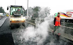 De herstelling is aangevat in Herentals. Limburg volgt pas in het najaar.Louis Verbraeken