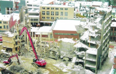pics Gebouw Ingestort Antwerpen de standaard