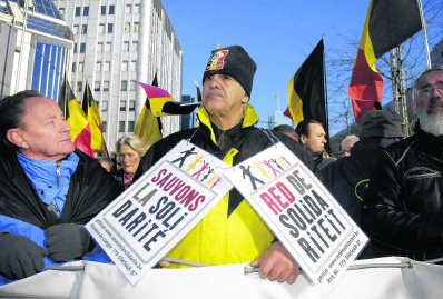 Solidariteit in België lijkt steeds meer op liefdadigheid. belga