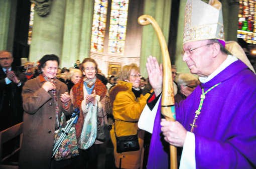 De aartsbisschop zoekt echtparen die het voorbeeld van echtelijke trouw geven.Eric de Mildt