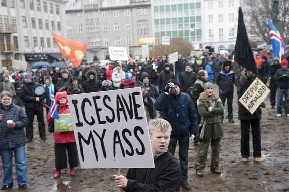 IJslanders zien Icesave-deal niet zitten