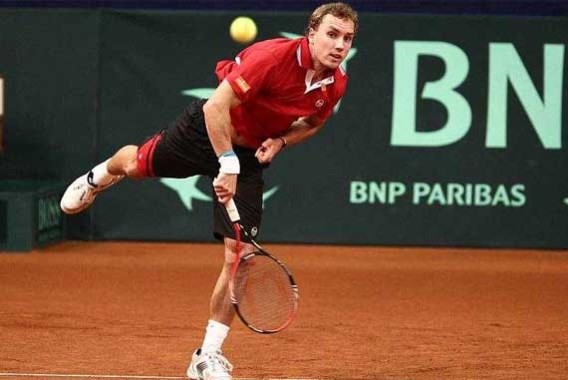 Darcis redt Belgische eer tegen Hajek