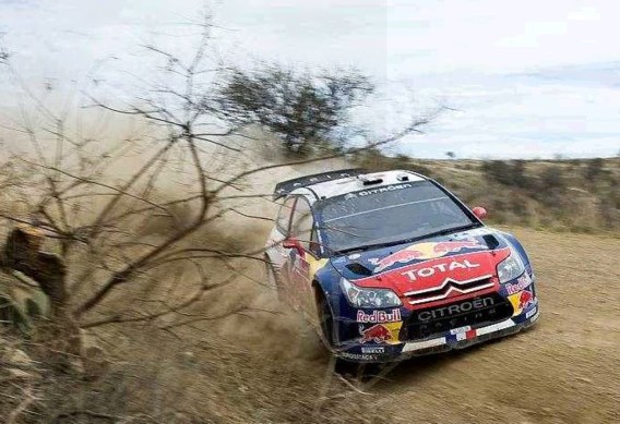 Sébastien Loeb is leider na tweede dag in Rally van Mexico