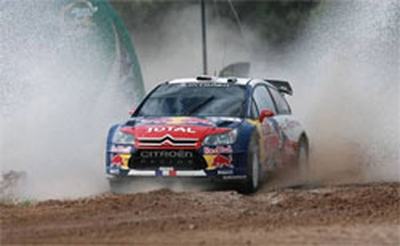 Sébastien Loeb wint Rally van Mexico 