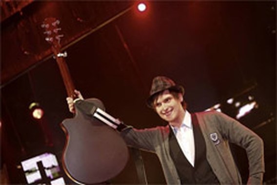 Tom Dice stelt Eurosongnummer voor