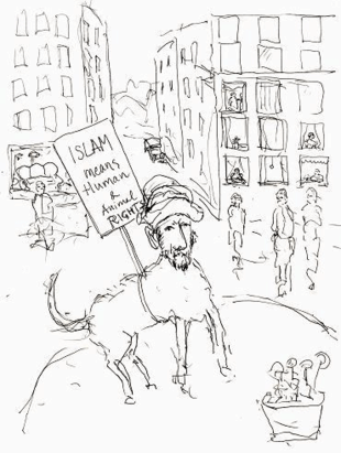 Cartoonist Vilks krijgt kopstoot tijdens lezing | De Standaard Mobile Cartoonist Vilks krijgt kopstoot tijdens lezing | De Standaard Mobile