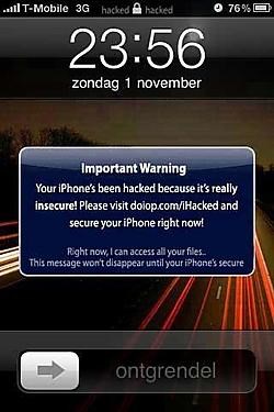 Twee onderzoekers van netwerkspecialist TippingPoint hebben een mobiel botnet van 8.000 smartphones gemaakt.