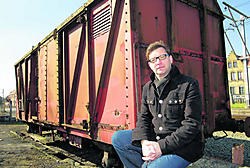 'In heel België zijn maar vier treinen met Joden bevrijd, en in Diksmuide waren dat er het meest', vertelt Bossu. Kurt Desplenter
