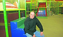 Joris Vandenmeersche: 'Trots op de 'Kids Dreams' binnenspeeltuin en kinderfuifzaal. kms