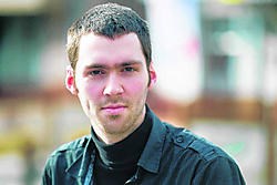 Jeugdcoördinator Tobias Callewaert voorziet weinig problemen rond de nieuwe lokalen. sfr