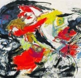 'Tragisch hoofd' van Karel Appel: 492.000 euro.Sotheby's