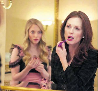Amanda Seyfried en Julianne Moore. rr
