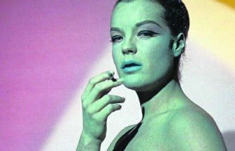 Romy Schneider. rr