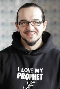 Ontwerper Melih Kasmen. ap