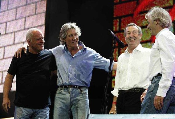 Pink Floyd mogelijk herenigd voor benefietconcerten