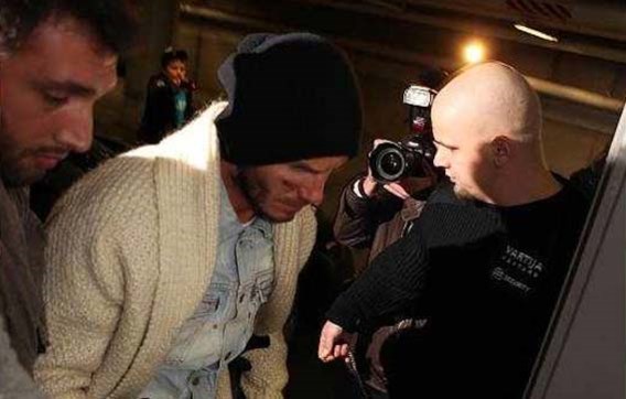 David Beckham heeft ziekenhuis verlaten