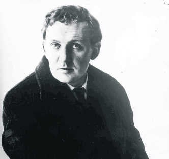 De jonge Hugo Claus. De schrijver is lid geweest van de NSJV. belga