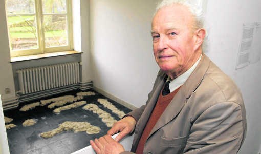 Stefaan Petillion: 'Gezelle is volledig uit dit huis gebannen.'Michel Vanneuville