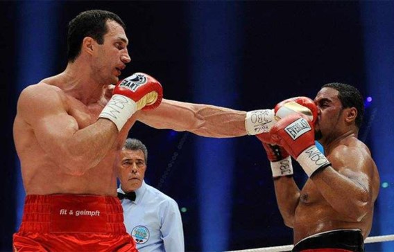 Wereldkampioen Klitschko vindt boksen geen vrouwensport