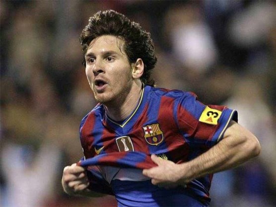 Messi dribbelt zich weer naar hattrick