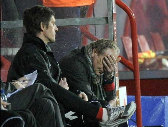 Rouches profiteren niet van verlies Zulte Waregem