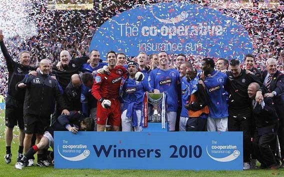 Rangers winnen hun 26ste League Cup