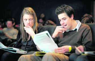 De zitjes op de Nacht van het Examen zijn heel begeerd. EDM