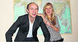 Bert en Naima maken kans op 25.000 euro als ze de eerste Battle of Talents winnen. Erwin Mynsberghe