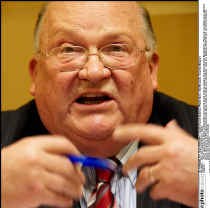 Koninklijk opdrachthouder Jean-Luc Dehaene. pn