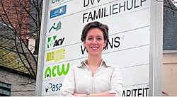 Ann Truyens: 'De nachtzorg is fantastisch om aan mee te werken.'Stijn Hermans