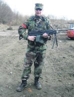 Koen Baeyens in Airsoft-plunje.lvl
