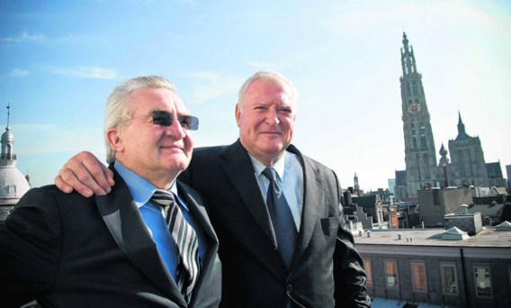 Marcel Van Bouwel (links) en Marc Stordiau (rechts): 'In deze markt heb je geen risicovrije projecten. Je doet er vijf en drie lukken er.' Dries Luyten