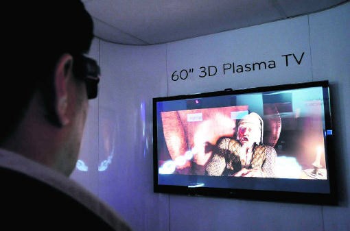 Wellicht zal niet iedereen het 3D-effect smaken. pn