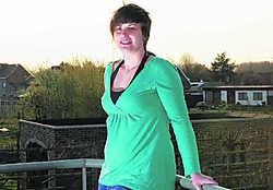 Jolien De Koker: 'Op mijn voeding letten doe ik niet. Ik heb nog nooit een dieet gevolgd.' hdr